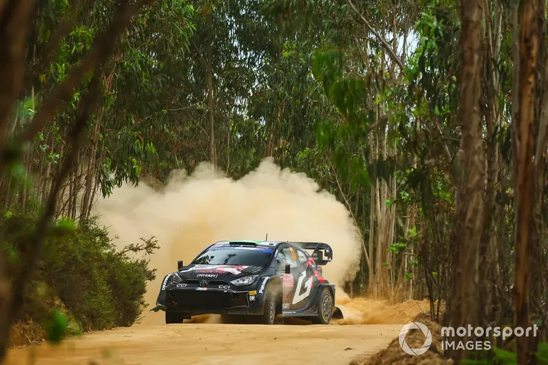 Elfyn Evans, Scott Martin, Toyota Gazoo Racing WRT Toyota GR Yaris Rally1