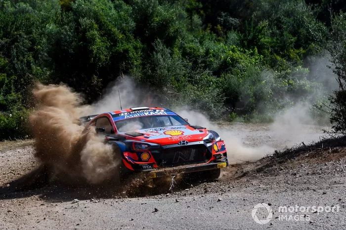 Ott Tänak, Martin Järveoja, Hyundai Motorsport Hyundai i20 Coupe WRC