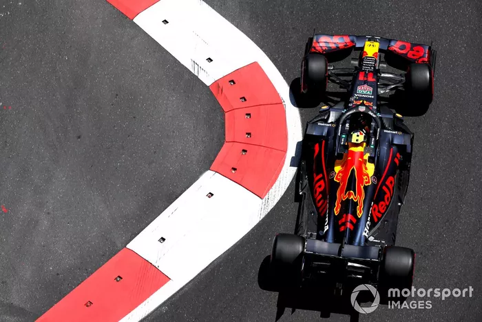 Sergio Pérez, Red Bull Racing RB16B
