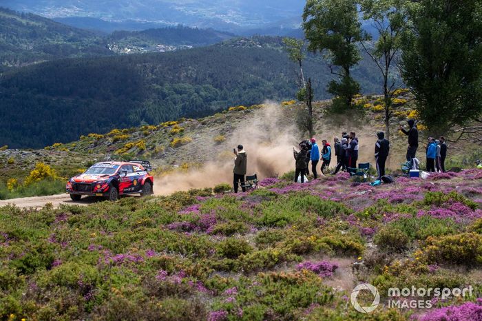 Ott Tänak, Martin Järveoja, Hyundai Motorsport Hyundai i20 Coupe WRC