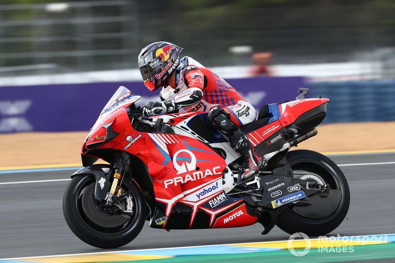 Johann Zarco, Pramac Racing
