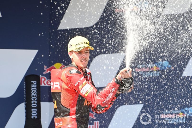 Podio: Jeremy Alcoba, Team Gresini Moto3