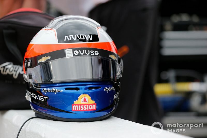 Felix Rosenqvist, Arrow McLaren SP Chevrolet casco