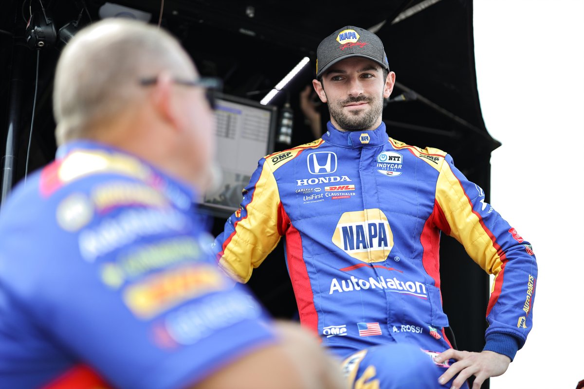Alexander Rossi, Andretti Autosport Honda