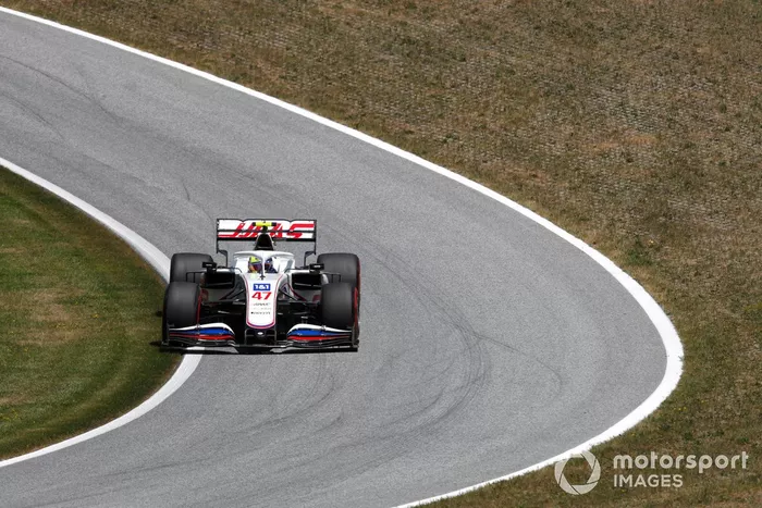 Mick Schumacher, Haas VF-21