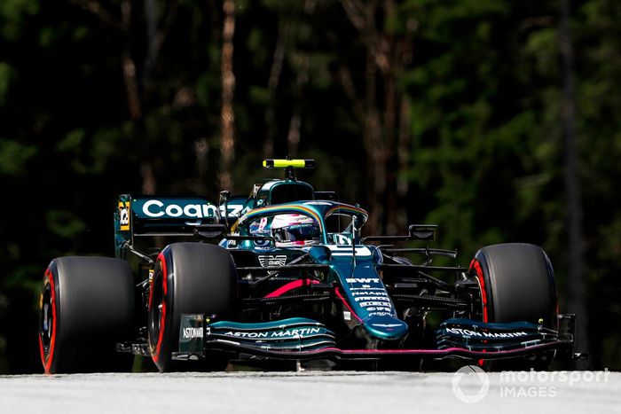 Sebastian Vettel, Aston Martin AMR21