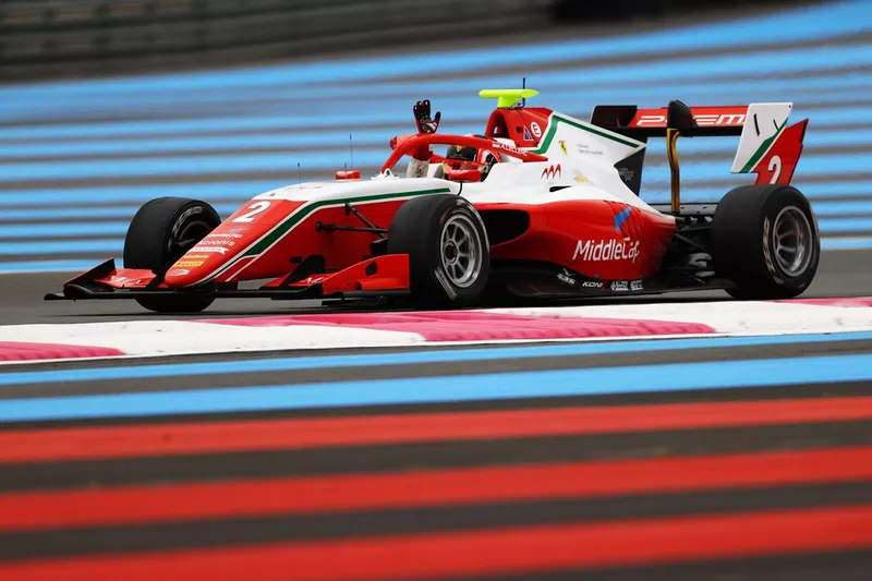 Arthur Leclerc, Prema Racing
