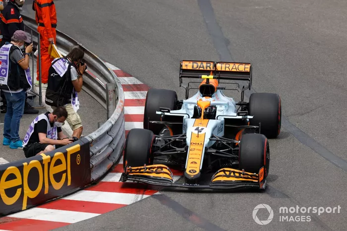 Lando Norris, McLaren MCL35M