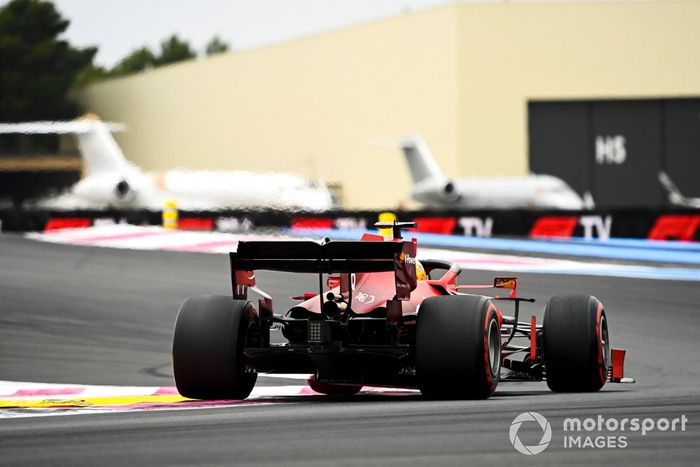 Charles Leclerc, Ferrari SF21