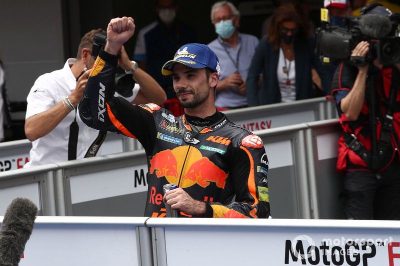 Ganador Miguel Oliveira, Red Bull KTM Factory Racing