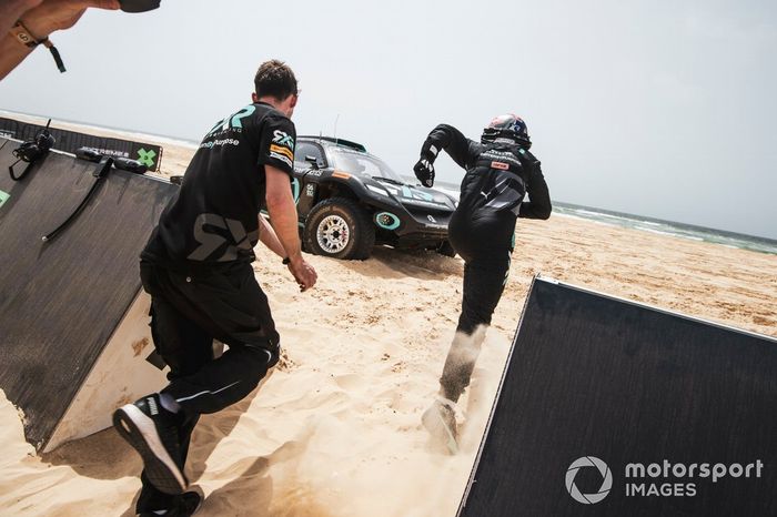 Molly Taylor, Johan Kristoffersson, Rosberg X Racing