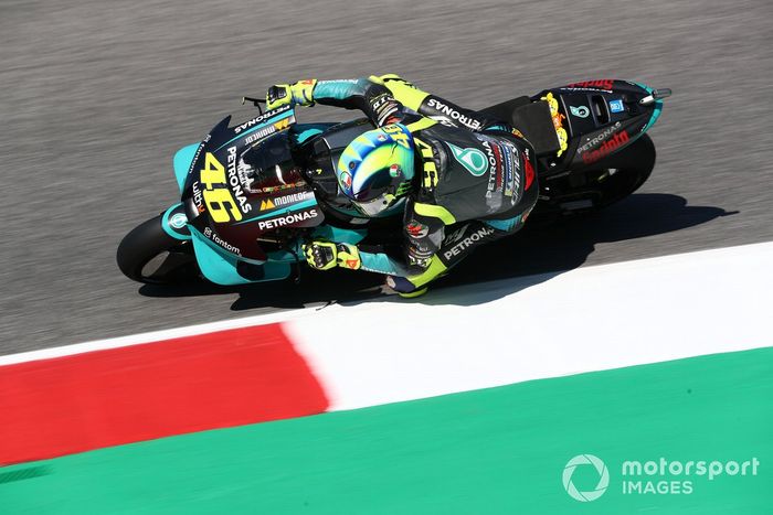 Valentino Rossi, Petronas Yamaha SRT