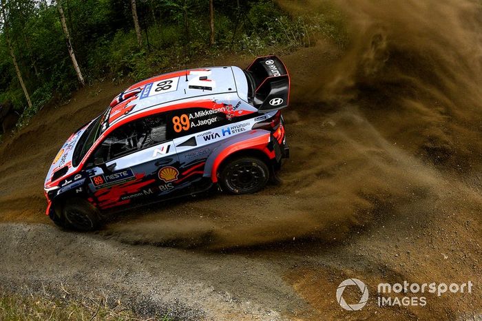 Andreas Mikkelsen, Anders Jæger, Hyundai Motorsport Hyundai i20 Coupe WRC