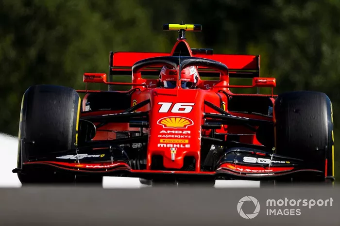 Charles Leclerc, Ferrari SF90