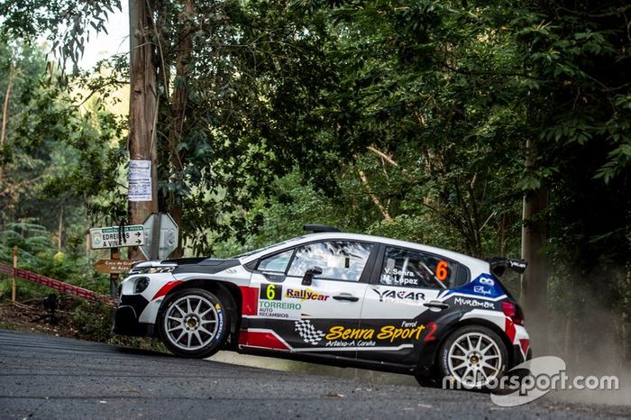 Víctor Senra-Ramón López (Citroen C3 R5)