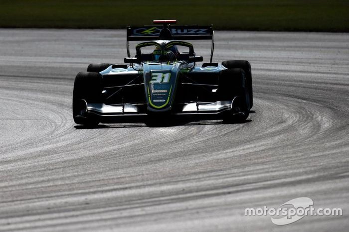 Logan Sargeant, Carlin Buzz Racing 