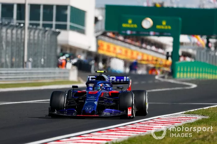 10° en el GP de Hungría... y despedida de Toro Rosso
