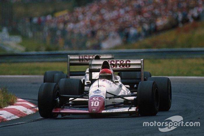 Eddie Cheever chega em 8º com a Arrows