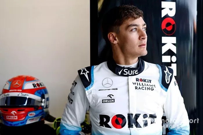 George Russell, Williams Racing