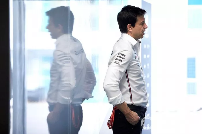 Toto Wolff, Mercedes AMG