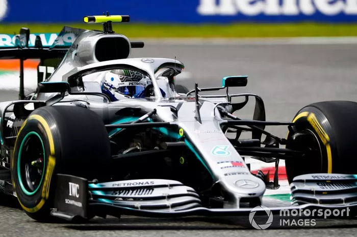Valtteri Bottas, Mercedes AMG W10 