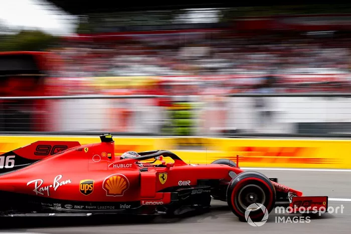 Charles Leclerc, Ferrari SF90 