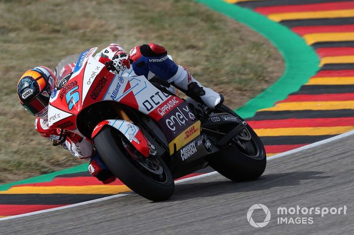 #5 Alex de Angelis, Pramac Racing