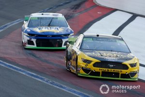 Brad Keselowski, Team Penske, Ford Mustang Alliance Truck Parts