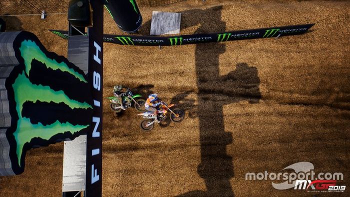 Imagen del videojuego 'MXGP 2019'