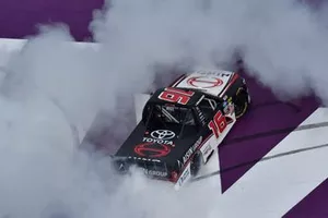 Race Winner Austin Hill, Hattori Racing Enterprises