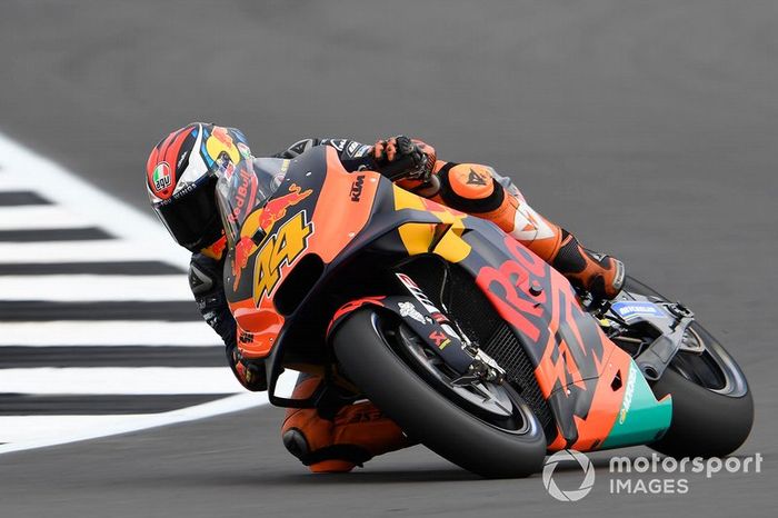 Pol Espargaró: Rossi en seco, Márquez en mojado