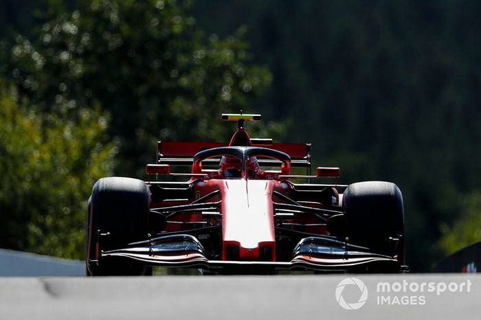 Charles Leclerc, Ferrari SF90