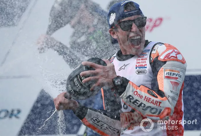 Podio: Marc Marquez, Repsol Honda Team