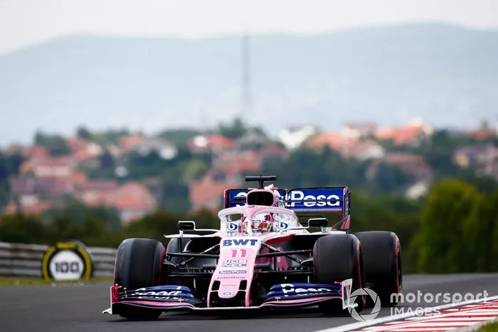 Sergio Perez, Racing Point RP19
