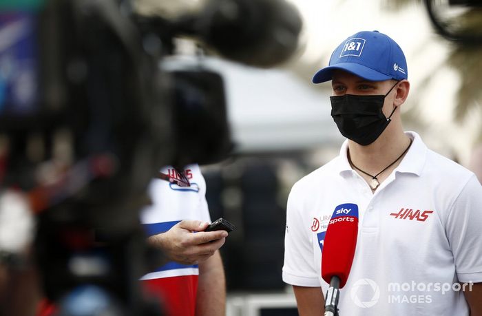Mick Schumacher, Haas 