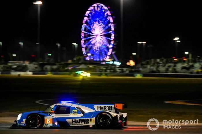 #6 Mühlner Motorsports America Duqueine M30-D08, LMP3: Moritz Kranz, Laurents Hoerr, Stevan McAleer, Kenton Koch