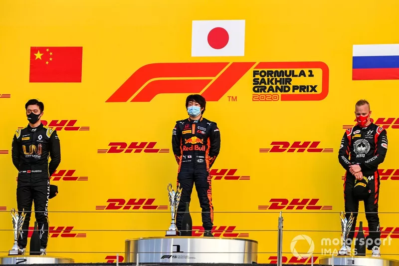 角田裕毅：2020年FIA F2／バーレーン