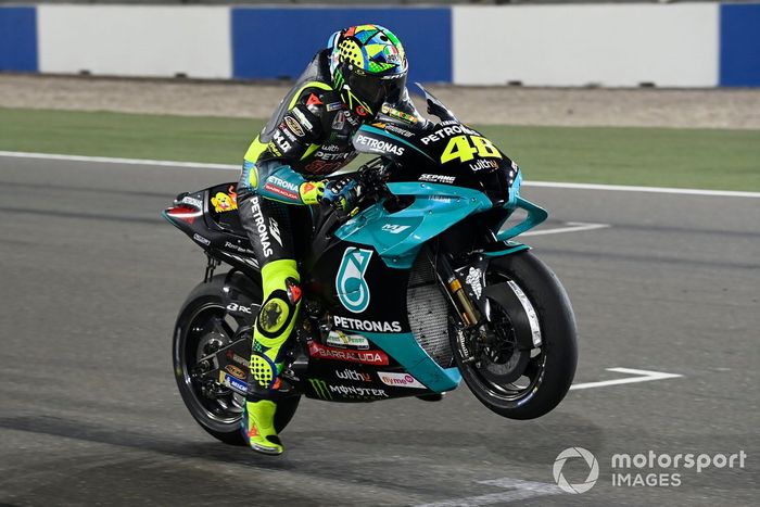 Valentino Rossi, Petronas Yamaha SRT