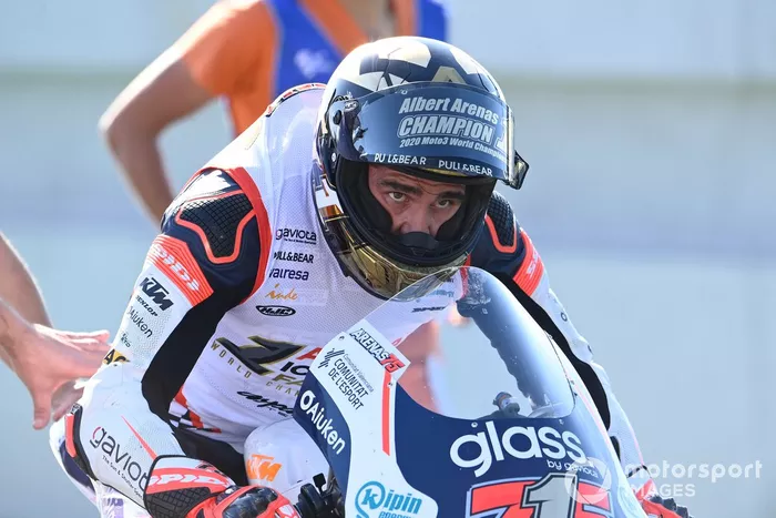 Albert Arenas, Aspar Team