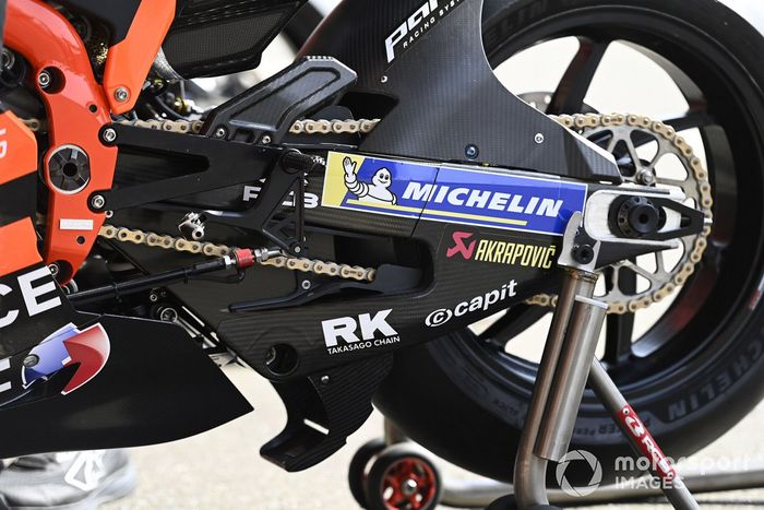 Moto de Red Bull KTM Tech3