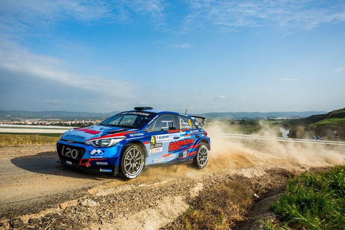 Surhayen Pernía - Alba Sánchez - Hyundai i20 R5