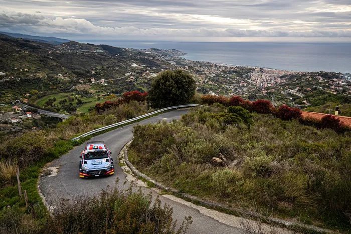 Andrea Crugnola, Pietro Ometto, Hyundai Rally Team Italia, Movisport, Friulmotor, Hyundai i20 R5