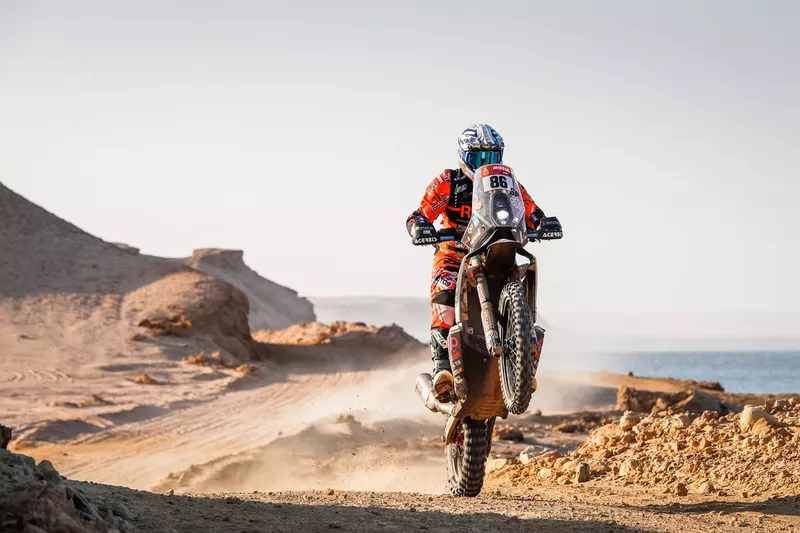 #86 Team Charlie Herbst KTM: Charlie Herbst