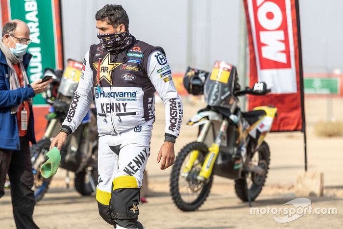 #2 Husqvarna Factory Racing: Pablo Quintanilla