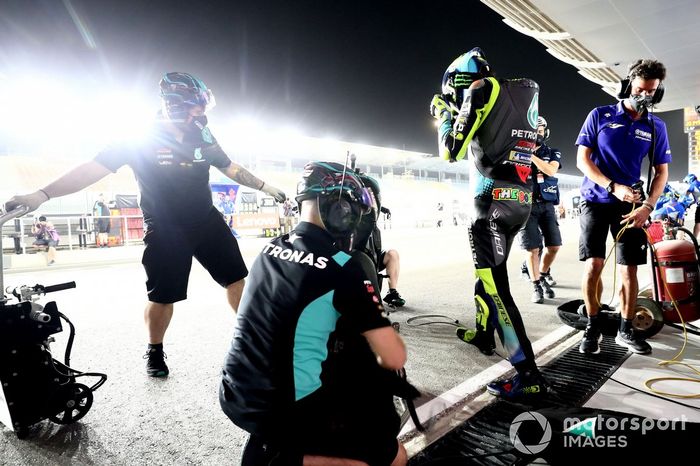 Valentino Rossi, Petronas Yamaha SRT