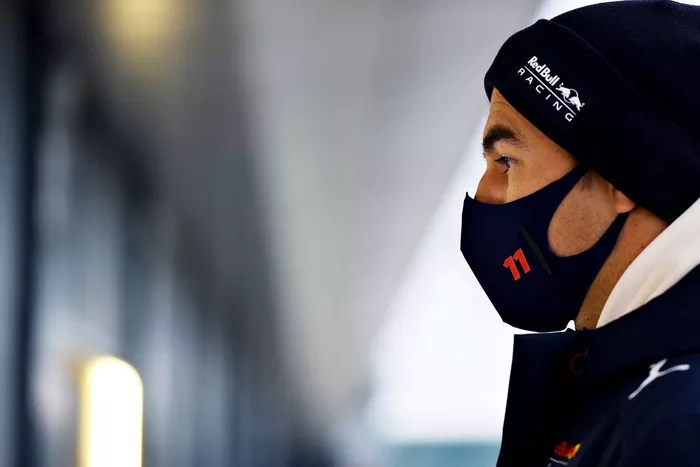Sergio Pérez, Red Bull Racing