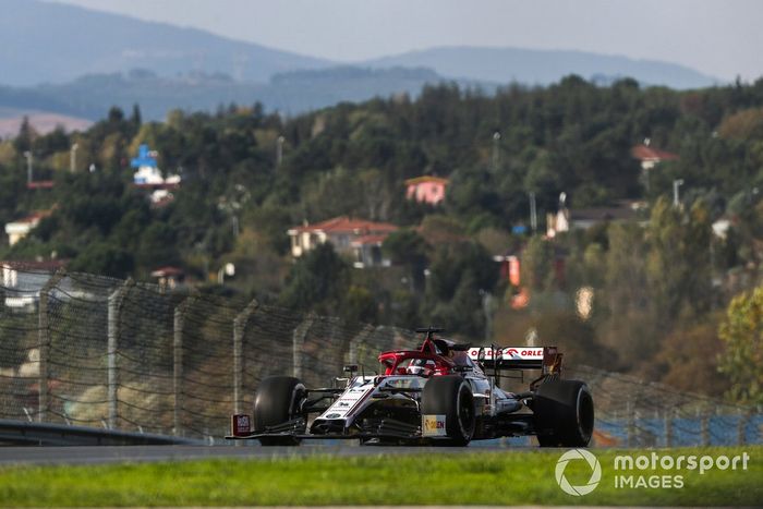 Kimi Raikkonen, Alfa Romeo Racing C39