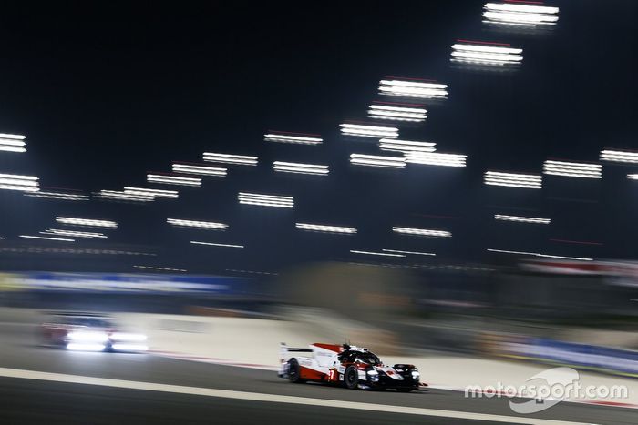 #7 Toyota Gazoo Racing Toyota TS050: Mike Conway, Kamui Kobayashi, José María López