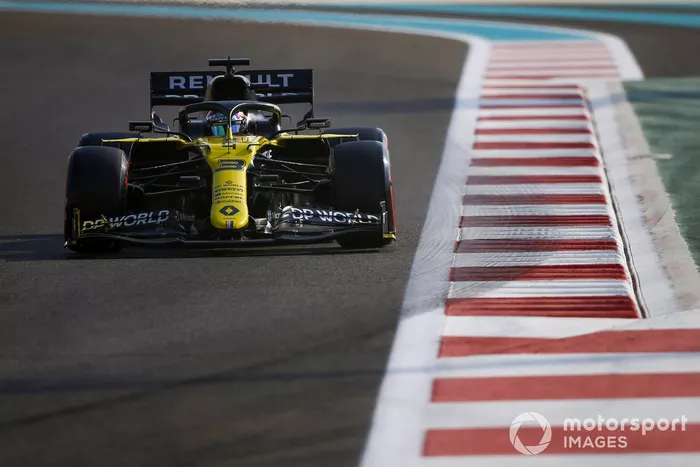 Daniel Ricciardo, Renault F1 Team R.S.20