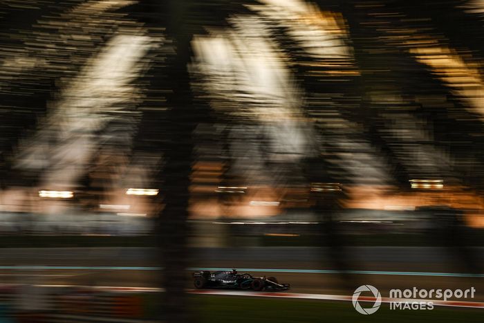 Lewis Hamilton, Mercedes F1 W11